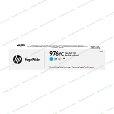 Картридж струйный HP 976YC L0S29YC голубой для HP PW Pro 5777/552 (16000 стр.)