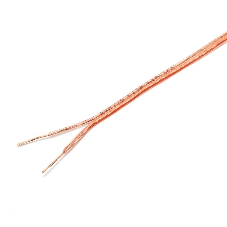 Акустический кабель Cablexpert CC-TC2x0,75-30M, прозрачный, 30 м, бухта