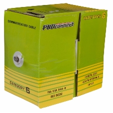 Кабель PROconnect Кабель FTP CAT6 4 пары (305м) 0.57 мм CCA