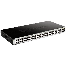 Коммутатор D-Link DGS-1052/A1A, 48×1 Гбит/с, неуправляемый
