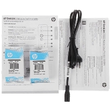МФУ струйное HP DeskJet 2320 (7WN42B), A4, цветной, печ. до 7.5 стр/мин. (ч/б) до 5.5 стр/мин. (цвет), 1200 x 1200 dpi (ч/б) 4800 x 1200 dpi (цвет), USB
