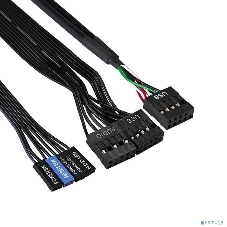 Компьютерный корпус Minitower ExeGate EX291140RUS BAA-105-01AAA350 (mATX, БП AAA350 с вент. 8см, 2*USB, аудио, черный)