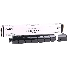 Картридж лазерный Canon C-EXV49BK (8524B002) черный (36 000 стр) для Canon imageRUNNER ADVANCE серий C3300, C3500, DX C3700, DX C3800