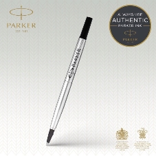 Стержень роллер Parker Quink Z01 (CW1950278) M 0.7мм, черные чернила, без упаковки