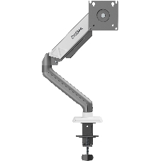 Кронштейн для мониторов ЖК Digma D-MM101 серый 17