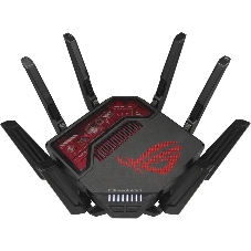 Маршрутизатор ASUS GT-BE19000, черный/красный, 90IG0850-MO9A0V