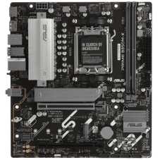 Материнская плата ASUS PRIME B850M-K, AM5, AMD B850, 2xDDR5, 4xSATA, 2xM.2, 1xPCIe 5.0 x16, 1xPCIe 4.0 x8, 1xDP (v1.4), 1xHDMI (v2.1), 1x2.5Gb LAN, 2xUSB-A 10Gbps, 2xUSB-A 5Gbps, 4xUSB-A 2.0, 3x3.5 мм, 7.1, mATX