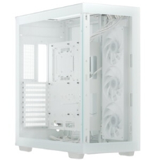 Компьютерный корпус Deepcool CH780 WH белый без БП ATX 2x120мм 1x140мм 2xUSB 3.0 audio bott PSU