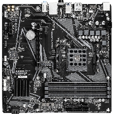 Материнская плата Gigabyte B550M-K WIFI6E, AM4, AMD B550, 4xDDR4, 4xSATA, 2xM.2, 1xPCIe 4.0 x16, 1xPCIe 3.0 x1, 1xHDMI, 1xDP, 1x1Gb LAN, Wi-Fi 6E, Bluetooth 5.3, 4xUSB-A 5Gbps, 4xUSB-A 2.0, 1xPS/2, 3x3.5 мм, 7.1, mATX