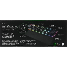 Клавиатура Razer Ornata V3 проводная, USB Type-A, чёрный (РУ раскладка)