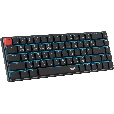 Клавиатура Acer OKR400 гибридная, USB Type-A, Bluetooth, радиоканал, чёрный