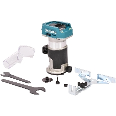 Фрезер Makita DRT50Z б\щ, 18В, Li-Ion, 30000 об\м, цанг6-8мм