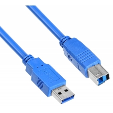 Кабель AM/BM USB3.0 1.8м Buro USB A (m)/USB B (m) USB 3.0