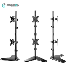 Кронштейн ONKRON D208FS для двух мониторов 13