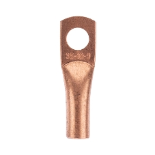 Наконечник медный Rexant ТМ 35-10-9 (35 мм² - Ø10 мм) (в упак. 50 шт.)