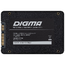 Накопитель SSD Digma Run Y2, 128Gb, SATA III, 2.5