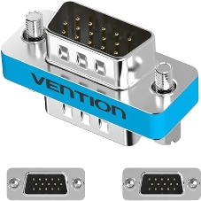 Адаптер переходник Vention VGA 15M/ VGA 15M