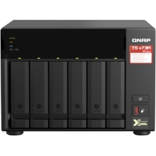 Сетевое хранилище без дисков SMB QNAP TS-673A-8G NAS, 6 trays 3,5