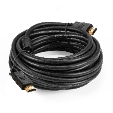 Кабель HDMI ExeGate EX-CC-HDMI-10.0F (19M/19M, 10м, v1.4b, ферритовые кольца, позолоченные контакты)