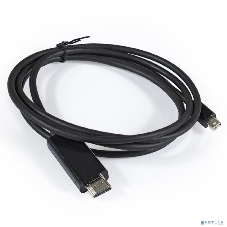 Кабель ExeGate EX284918RUS miniDisplayPort-HDMI ExeGate EX-CC-mDP-HDMI-1.8 (mini20M/19M, 1,8м)
