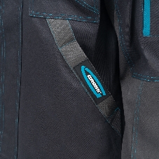 Куртка профессиональная рабочая, 97% хлопок 3% спандекс, XXXL Gross