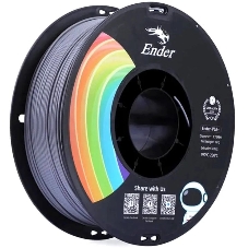 Пластик для принтера 3D Creality 3301010308 PLA d1.75мм 1кг 1цв. серый
