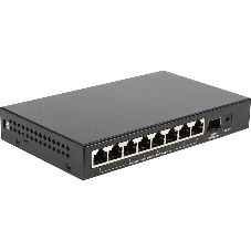 Коммутатор неуправляемый 9-портовый PoE ORIGO OS1209P/A1A 10/100 Мбит/с