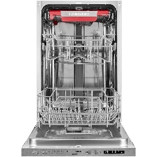Встраиваемая посудомоечная машина Kuppersberg GLM 4537, серебристый, 44.8 см, 10 компл., 49 дБ, класс A++
