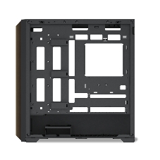 Корпус SAMA Z60, Midi-Tower, чёрный, 4 x 140 мм