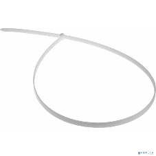 Хомут-стяжка кабельная нейлоновая Rexant 700 x 9,0 мм, белая, упаковка 100 шт.