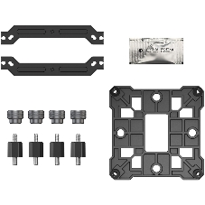 Кулер Cooler ID-Cooling SE-904-XT ARGb BLACK LGA1851/1700/1200/115X/AM5/AM4 (TDP 180W, PWM, 4 тепл.трубки прямого контакта, FAN 100мм, Addressable RGb LED) RET