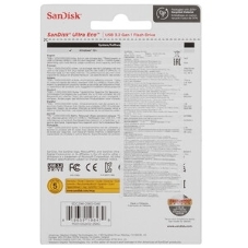Флешка USB 256 Gb SanDisk CZ96 Ultra Eco, USB 3.2 зеленый