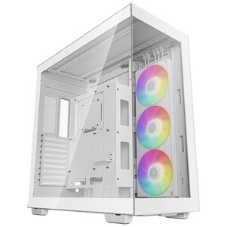 Компьютерный корпус Deepcool CH780 WH белый без БП ATX 2x120мм 1x140мм 2xUSB 3.0 audio bott PSU