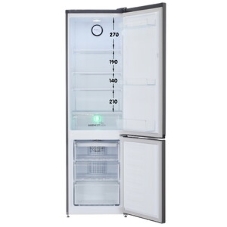 Холодильник Beko B3R0CNK312HG серый двухкамерный 200/76л морозилка снизу, No Frost