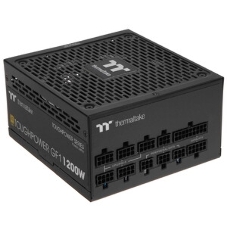Блок питания Thermaltake Toughpower GF1 (PS-TPD-1200FNFAGE-1), 1200Вт, 80 PLUS Gold, 140мм, модульный, черный