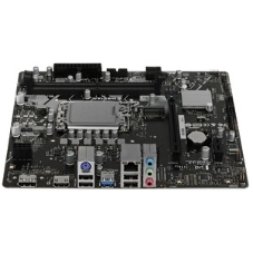 Материнская плата Biostar H610MS, LGA 1700, Intel H610, 2xDDR4, 4xSATA, 1xM.2, 1xPCIe 4.0 x16, 1xPCIe x1, 1xHDMI, 1xDP, 1x 1Gb LAN, 1xUSB-A 3.2 Gen 1, 4xUSB-A 2.0, 3x3.5 мм, 7.1, mATX