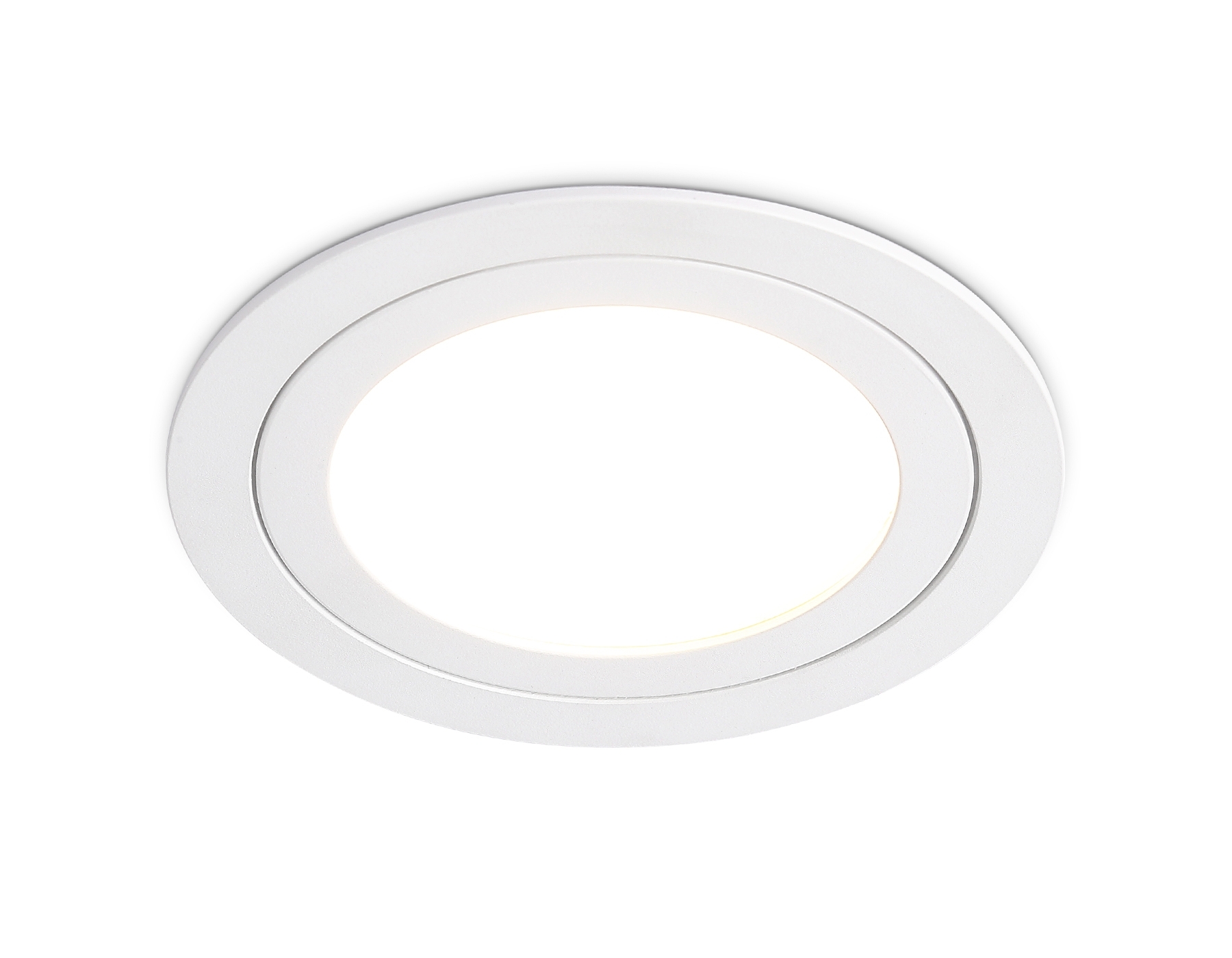 Светильник Ambrella light TN51822 WH белый GX53 max 15W D110*39