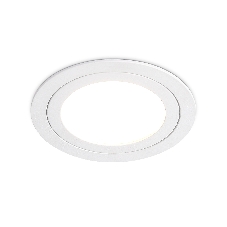 Светильник Ambrella light TN51822 WH белый GX53 max 15W D110*39