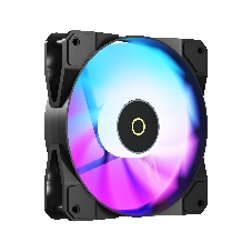 Реверсный вентилятор Fan Ocypus Beta F12 BK ARGB REVERSE BLADE PWM черный