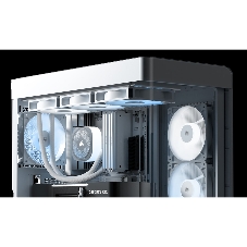 Корпус Corsair 4500X RS-R ARGB White, Midi-Tower, белый, 3 x 120 мм