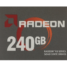 Накопитель SSD AMD Radeon R3SL0240G2, 240Gb, 2.5