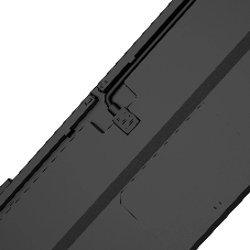 Клавиатура беспроводная A4Tech Bloody WS87 Naraka USB, Bluetooth/Радиоканал черный/красный