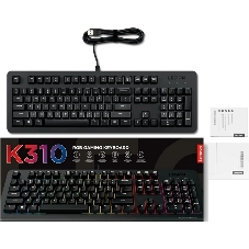 Клавиатура Lenovo Legion K310 проводная, USB Type-A, чёрный