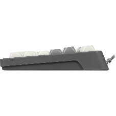 Клавиатура Oklick 711G проводная, USB Type-A, серый