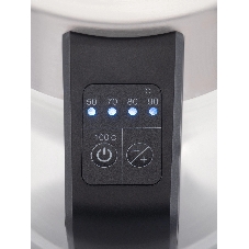 Чайник электрический Hyundai HYK-G4402 1.7 л, 2200 Вт, черный/серебристый корпус: стекло