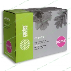 Картридж лазерный Cactus CS-D205E черный (10000 стр.) для Samsung ML-3710ND/ML-3712DW/SCX-5639FW/SCX-5637FR