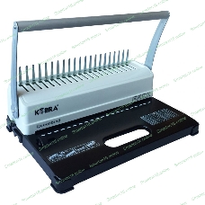 Переплетчик Kobra Qeenbind H500 A4/перф.14л.сшив/макс.500л./пластик.пруж.-51мм)