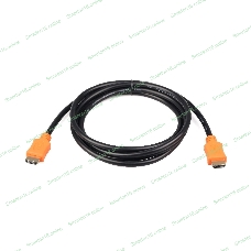 Кабель Cablexpert HDMI CC-HDMI4L-1M, 19M/19M, v2.0, серия Light, позол.разъемы, экран, 1м, черный, пакет