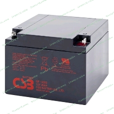 Батарея для ИБП CSB GP-12260 (12V, 26Ah) для UPS клеммы F2