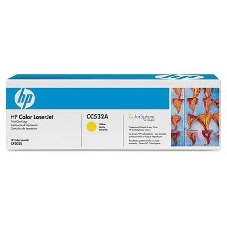 Картридж лазерный HP CC532A желтый для LJ CP2025/CM2320 2800стр.